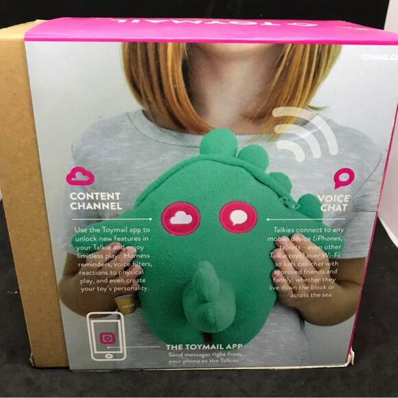 Toymail Dino Talkie - Hank - Picture 3 of 3